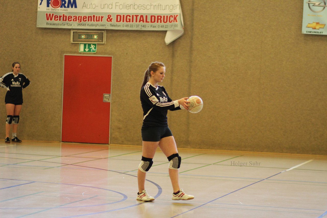 Bild 92 - U18 Juniorinnen ODM am 4.3.12